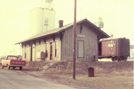 Erie Depot - Monterey, Indiana