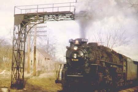 NKP no. 749 - Claypool, Indiana