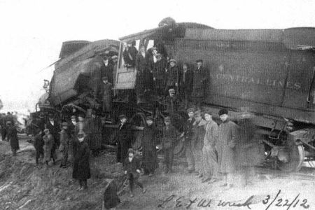 LE&W Head-On Collision - Plymouth, Indiana