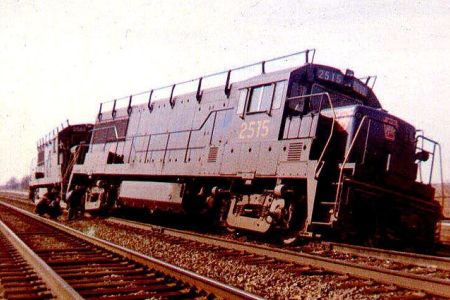 PRR Derailment - Hanna, Indiana