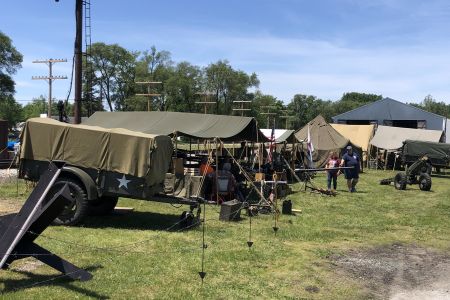 Civilians and Soldiers in History Day