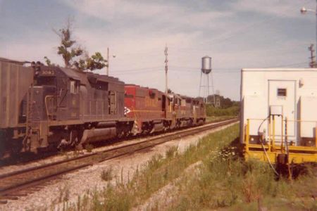 Conrail - Plymouth, Indiana
