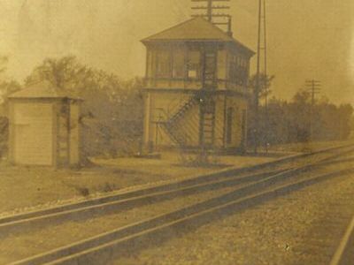 PRR Tower - Larwill, Indiana