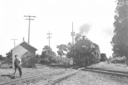 PM 2-8-2 no. 1004 - Belfast, Indiana