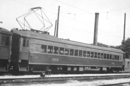 CSS Coach no. 14 - South Bend, Indiana