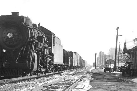 Erie 2-8-2 #3057 - Rochester, Indiana