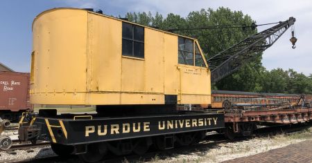Purdue University Crane