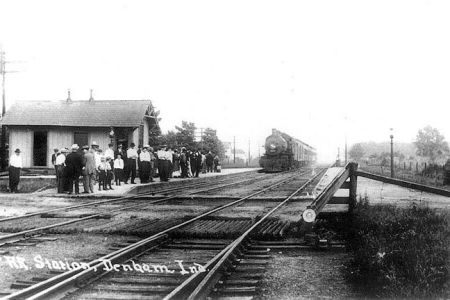 PRR Depot - Denham, Indiana