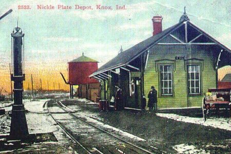 NKP Depot - Knox, Indiana